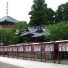 narita shinsho-ji temple walls