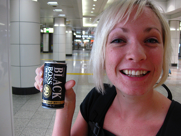 japanese canned coffee