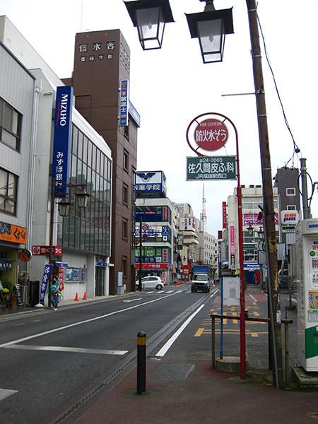 narita street