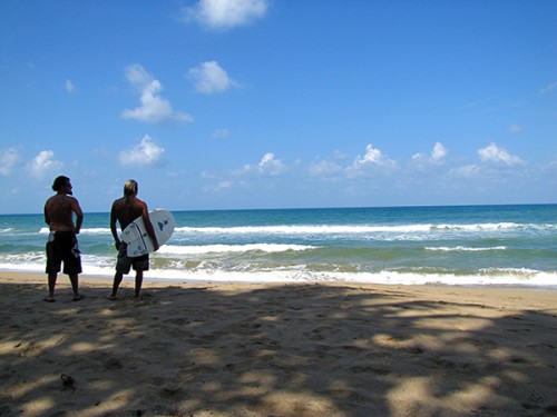 Surfers - Playa Cocles, Puerto Viejo