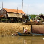Battambang River, Cambodia