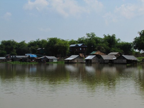 Battambang River, Cambodia
