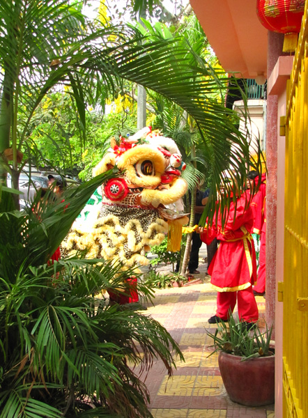 Chinese New Year celebration, Phnom Penh, Cambodia