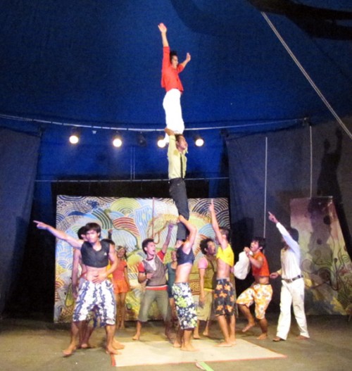Circus - Phare Ponleu Selpak NGO, Battambang, Cambodia
