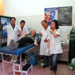 Donating blood in Siem Reap, Cambodia