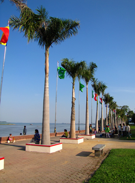 Flags - Phnom Penh, Cambodia