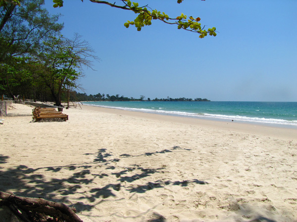 Independence Beach, Sihanoukville, Cambodia