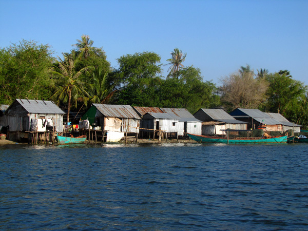 Kampot River, Cambodia