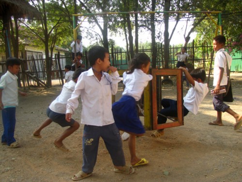 Kids - Phare Ponleu Selpak NGO, Battambang, Cambodia