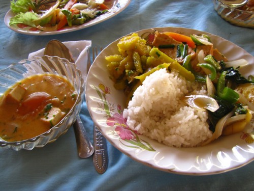 Lunch - Ptea Teuk Dong, Battambang, Cambodia