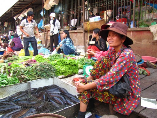 Market - Battambang, Cambodia