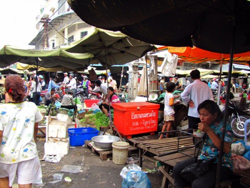Market - Phnom Penh, Cambodia