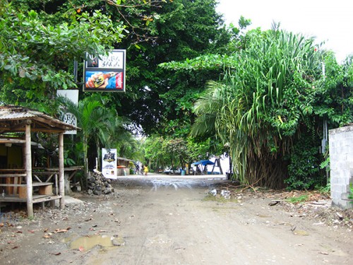 Road - Puerto Viejo, Costa Rica