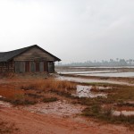 Salt fields - Kampot, Cambodia
