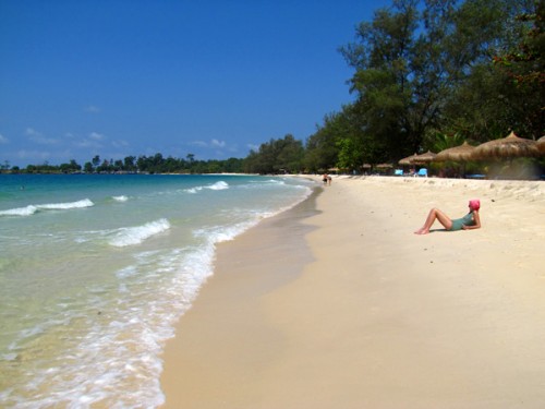Sokha Resort Beach, Cambodia