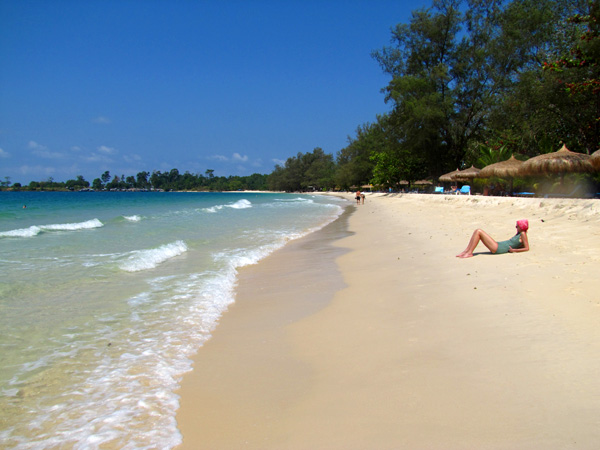 Sokha Resort Beach, Sihanoukville, Cambodia