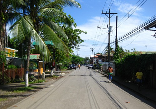 Street - Puerto Viejo, Costa Rica