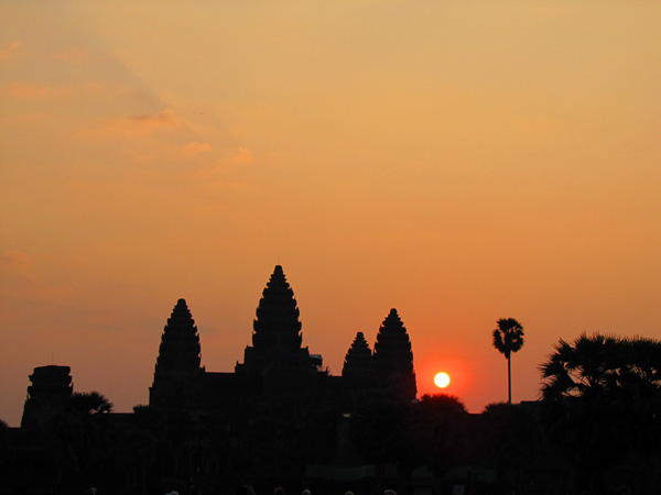 Sunrise - Angkor Wat, Cambodia