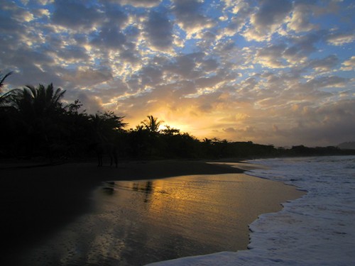 Sunset - Playa Negra, Costa Rica