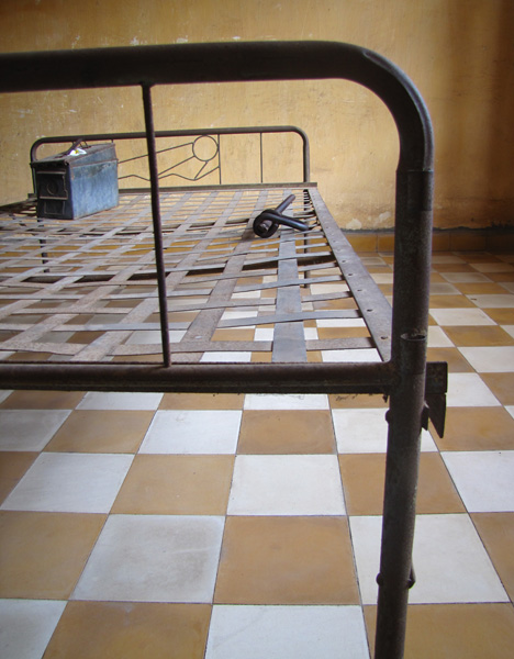 Torture room - Tuol Sleng, Phnom Penh