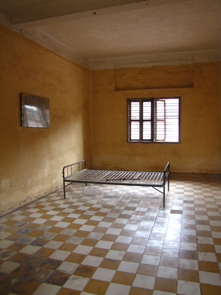 Torture room - Tuol Sleng, Phnom Penh