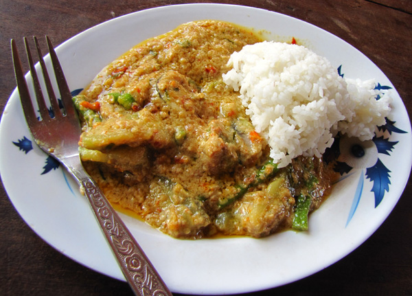 Vegetarian Amok Curry