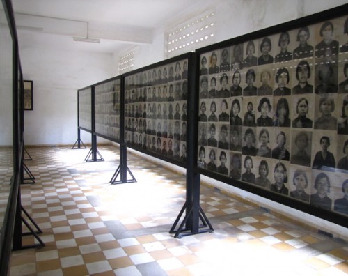 Victims - Tuol Sleng, Phnom Penh