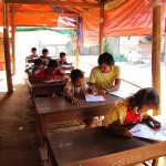 English School at Save Poor Children in Asia Organization (SCAO) - Phnom Penh, Cambodia