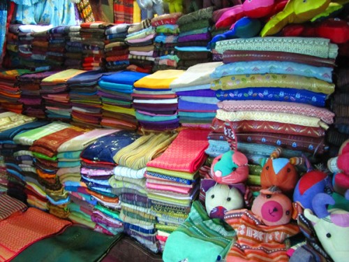 Fabric - Russian Market, Phnom Penh, Cambodia