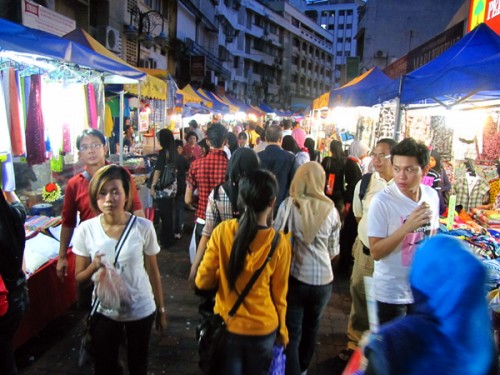 Saturday Night Market - Little India, Kuala Lumpur, Malaysia