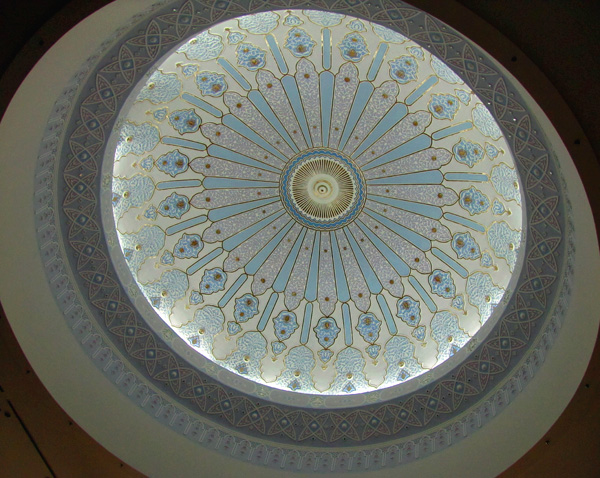 Ceiling - Islamic Arts Museum, Kuala Lumpur, Malaysia