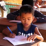 English School at Save Poor Children in Asia Organization (SCAO) - Phnom Penh, Cambodia