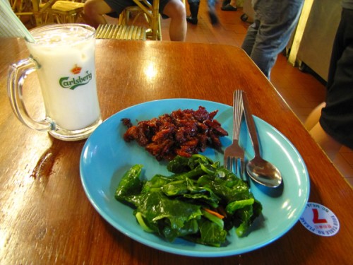 Vegetarian food - Petaling Street, Kuala Lumpur, Malaysia
