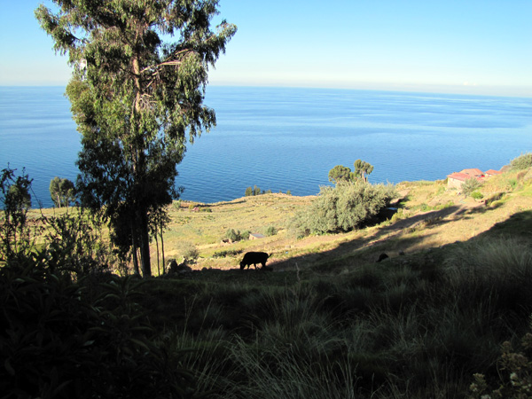 Taquile Island Lake Titicaca