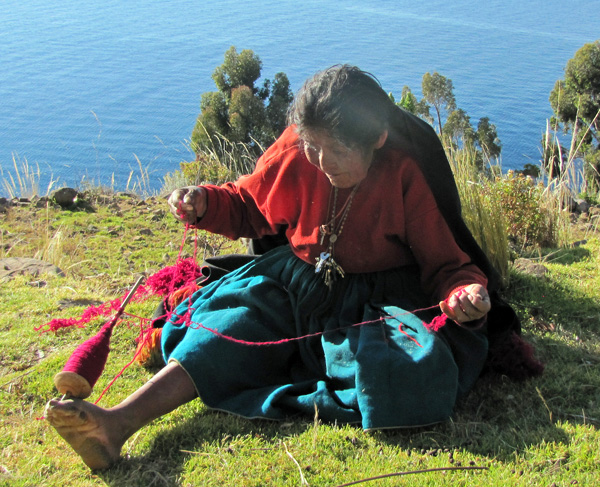 Taquile Island Lake Titicaca
