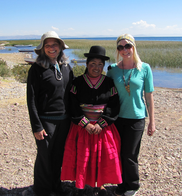Luquina Homestay Lake Titicaca
