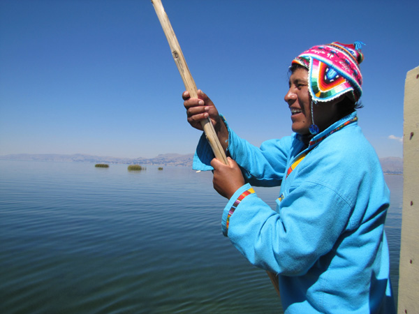 Uros Floating Islands Lake Titicaca